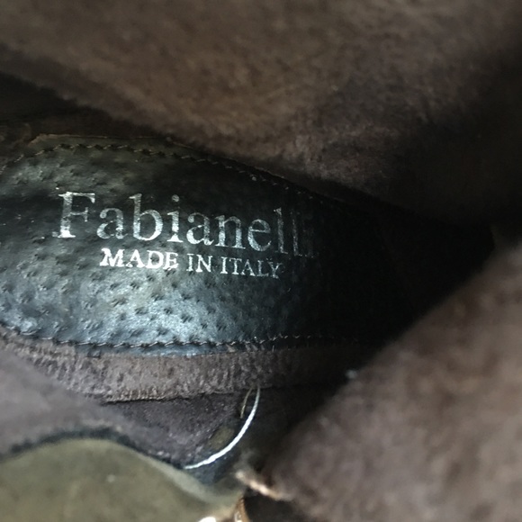 Fabianelli EU 36 Green Suede High Boots - Picture 7 of 16